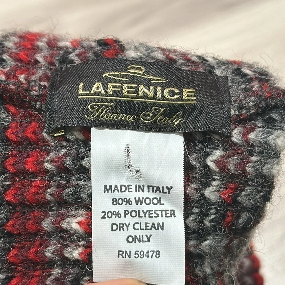 LAFENICE Women’s Multicolored knitted Head Warmer